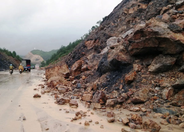 Picture 4 of Quang Ninh dissipated after the historic flood