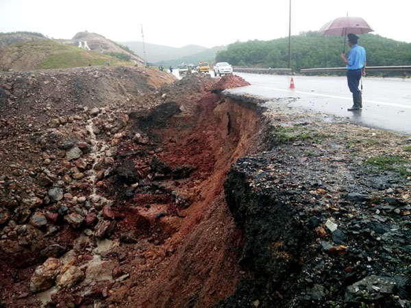 Picture 5 of Quang Ninh dissipated after the historic flood