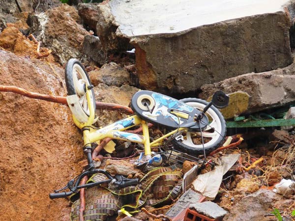Picture 8 of Quang Ninh dissipated after the historic flood