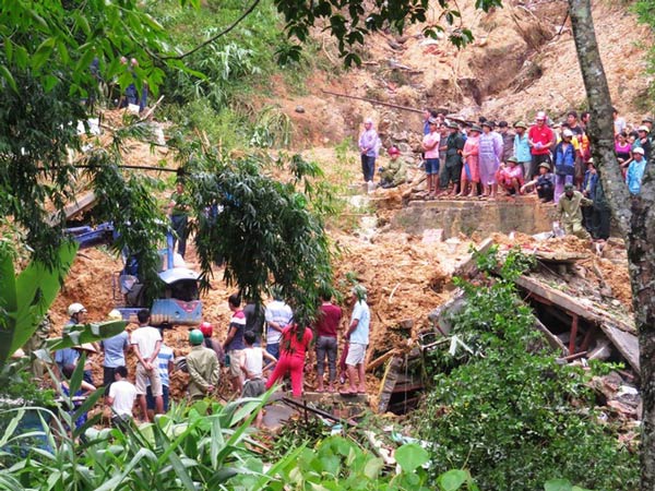 Picture 9 of Quang Ninh dissipated after the historic flood