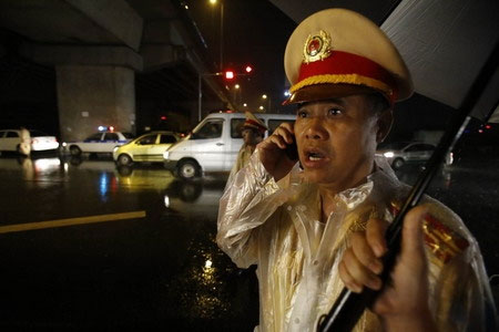 Picture 1 of Quang Ninh suddenly interested in Typhoon Haiyan