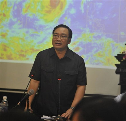 Picture 2 of Quang Ninh suddenly interested in Typhoon Haiyan