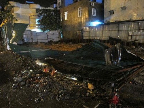 Picture 7 of Quang Ninh suddenly interested in Typhoon Haiyan