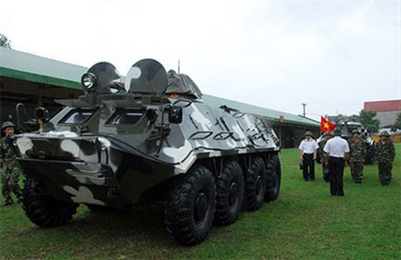 Picture 8 of Quang Ninh suddenly interested in Typhoon Haiyan