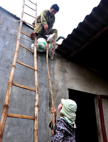 Picture 9 of Quang Ninh suddenly interested in Typhoon Haiyan