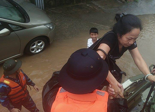 Picture 3 of Quang Ninh: The number of deaths increased in historical floods