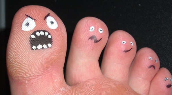 Picture 4 of Quiz you distinguish 3-to-no-finger toes anyone has