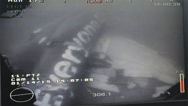 Picture 1 of QZ8501 may be typical of a new type of risk with aviation