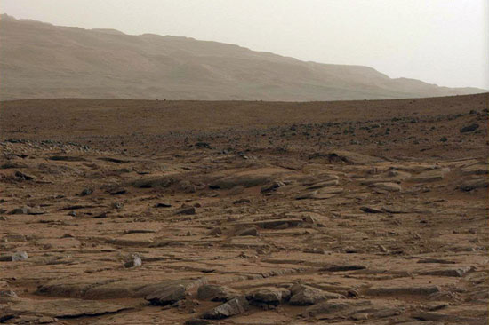 Picture 1 of Radiation is deadly in the Martian mission