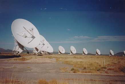 Picture 2 of Radio astronomy and giant antennas