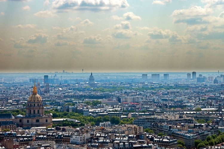 Picture 1 of Radioactive clouds covering Europe may originate from Russia