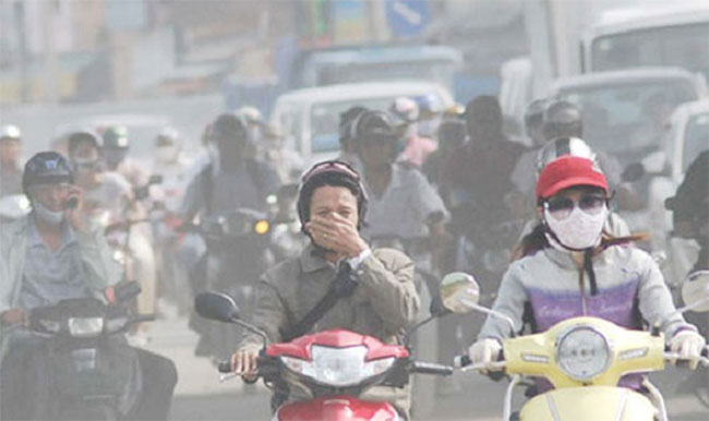 Picture 1 of Radioactive isotope in Hanoi air is highest in winter