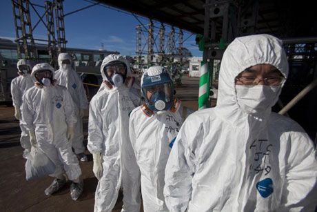 Picture 1 of Radioactive substances from Japan travel around the world