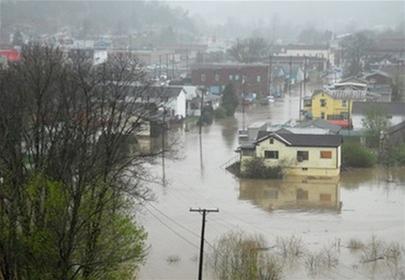 Picture 2 of Rain storm in North America, record sunshine in Germany