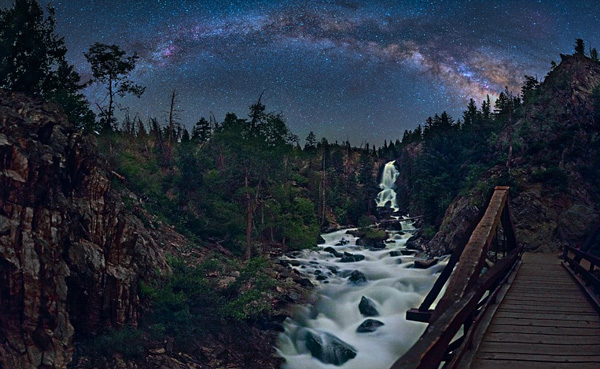 Picture 10 of Rainbows are made up of 1000 billion stars of the Milky Way