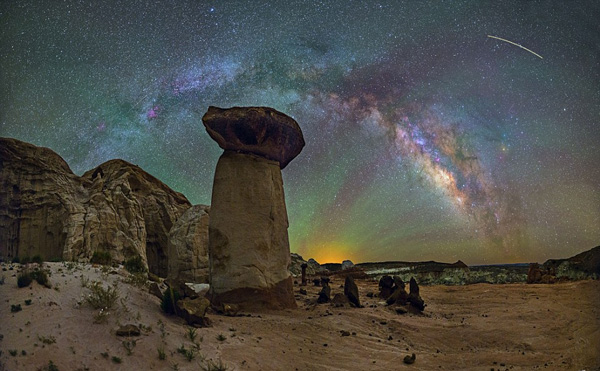 Picture 11 of Rainbows are made up of 1000 billion stars of the Milky Way