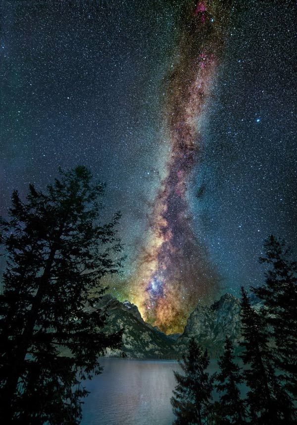 Picture 12 of Rainbows are made up of 1000 billion stars of the Milky Way