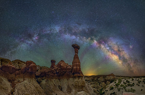 Picture 6 of Rainbows are made up of 1000 billion stars of the Milky Way