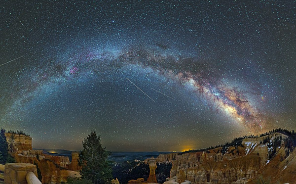 Picture 8 of Rainbows are made up of 1000 billion stars of the Milky Way