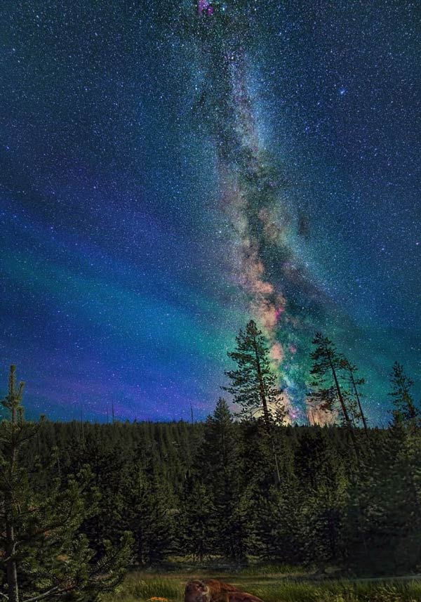 Picture 9 of Rainbows are made up of 1000 billion stars of the Milky Way