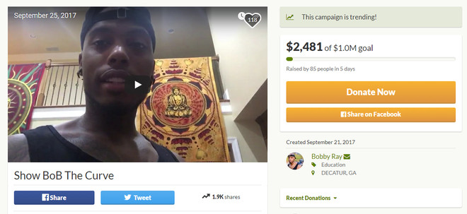 Picture 3 of Rapper calls $ 1 million to launch the satellite to prove the Earth is flat