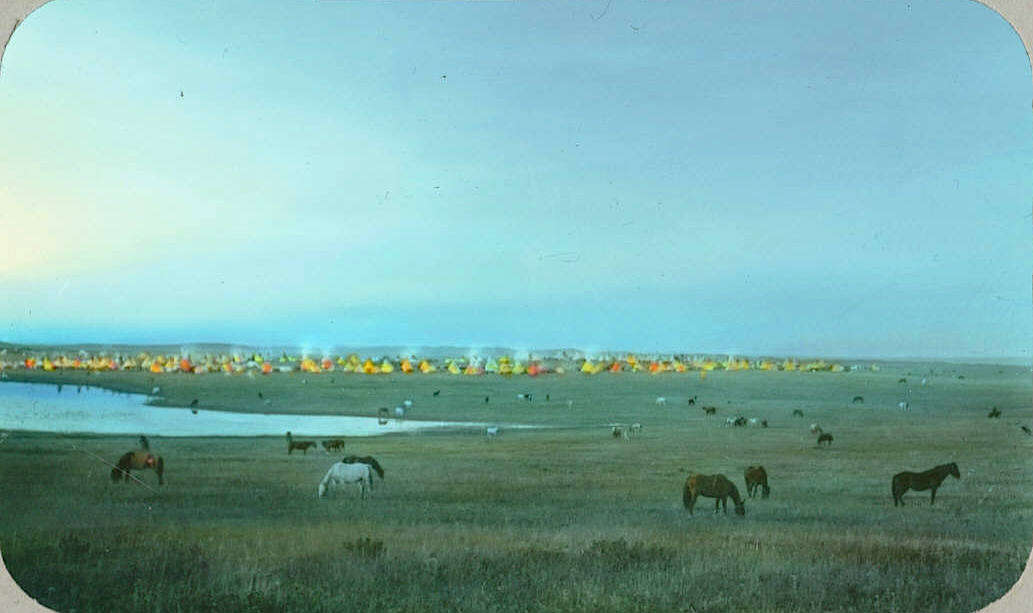 Picture 3 of Rare color images of Native Americans in the 19th and 20th centuries