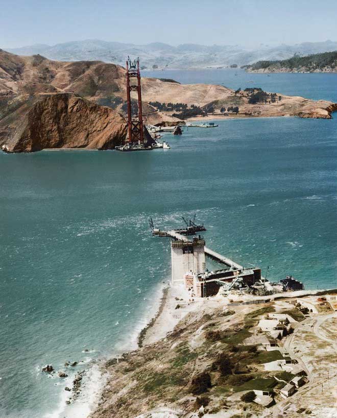 Picture 10 of Rare historical moments are 'colored', giving us a clearer view of the past