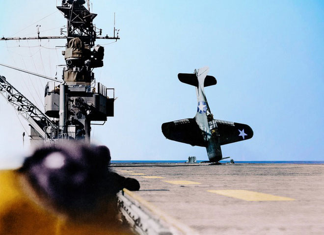 Picture 20 of Rare historical moments are 'colored', giving us a clearer view of the past