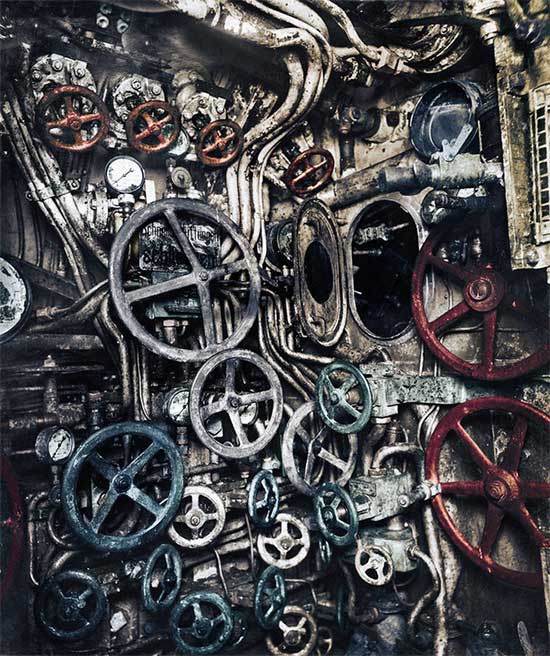 Picture 22 of Rare historical moments are 'colored', giving us a clearer view of the past