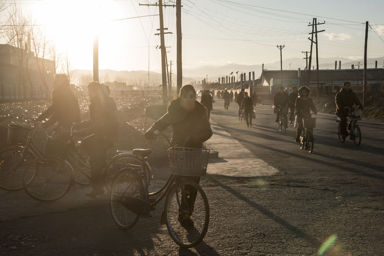 Picture 7 of Rare image of life in the Korean coastal area