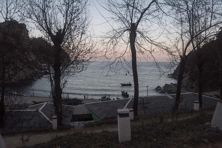 Picture 8 of Rare image of life in the Korean coastal area