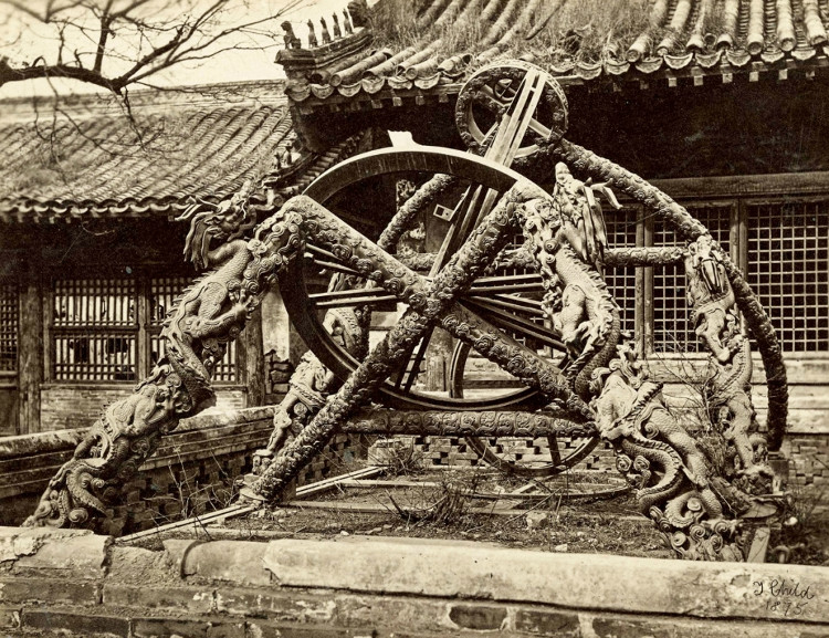 Picture 7 of Rare images return to Beijing more than 100 years ago