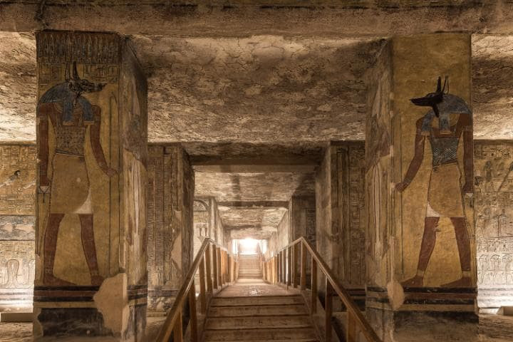 Picture 10 of Rare photos inside the Pharaoh's tomb in Egypt