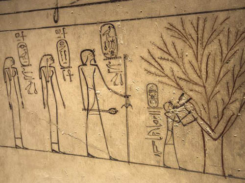 Picture 8 of Rare photos inside the Pharaoh's tomb in Egypt