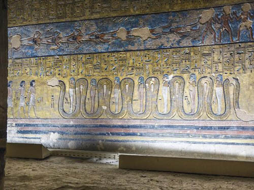 Picture 9 of Rare photos inside the Pharaoh's tomb in Egypt