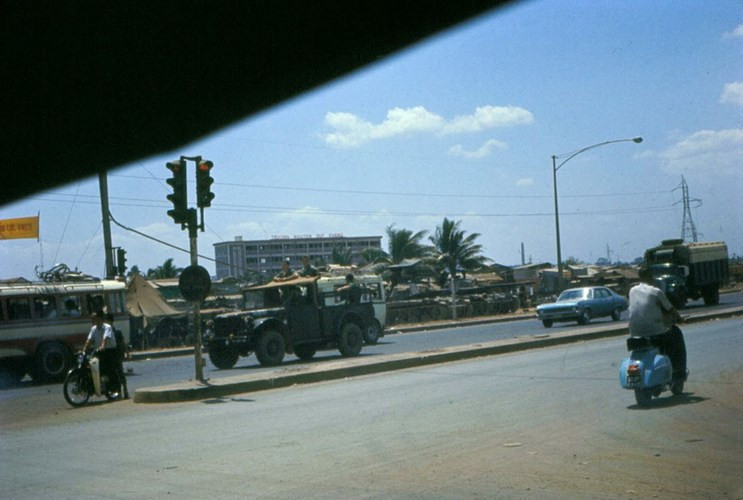 Picture 8 of Rare photos: Interesting moment about Saigon in 1967