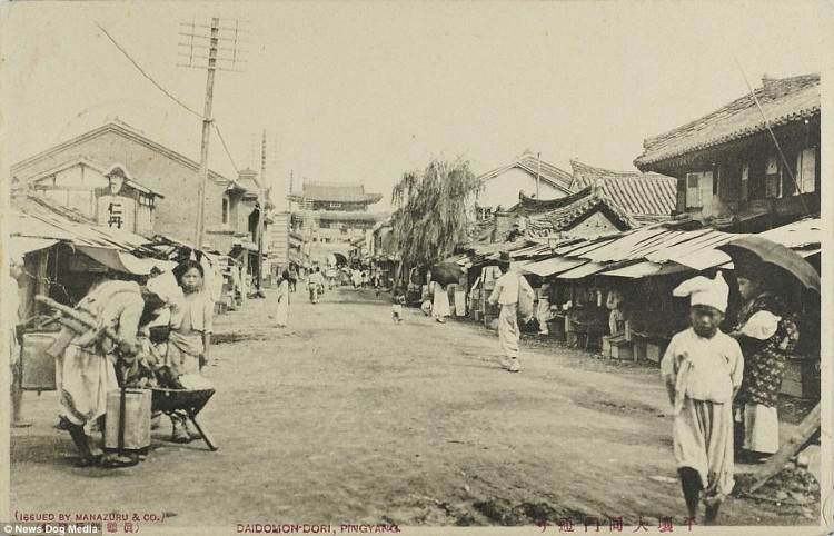 Picture 8 of Rare photos of Korea before being divided into two countries