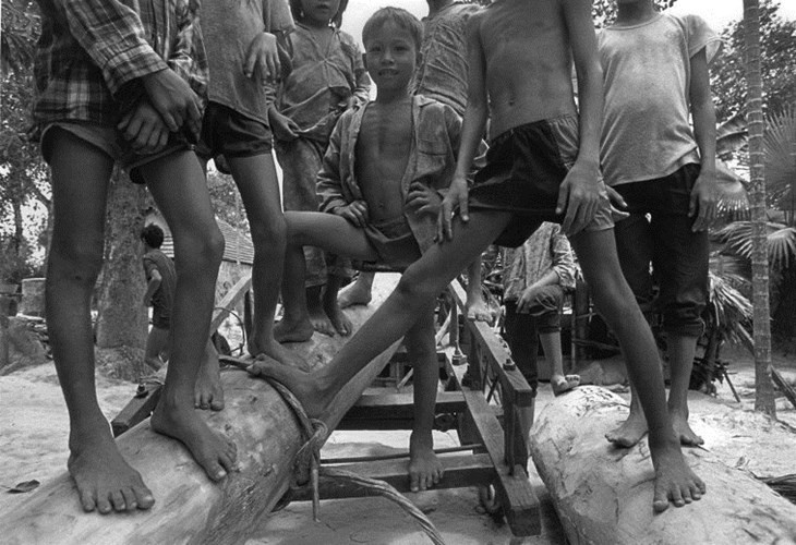 Picture 8 of Rare picture of life in rural Vietnam in 1993 (Part 1)