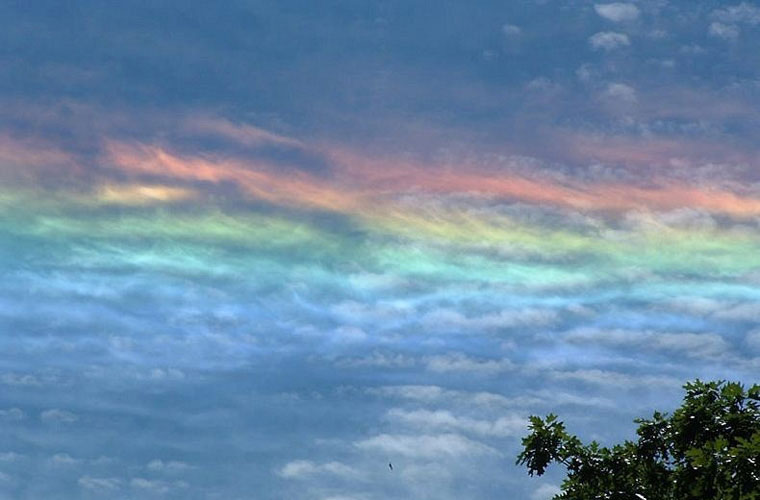 Picture 8 of Rare rainbow clouds, beautiful and fanciful