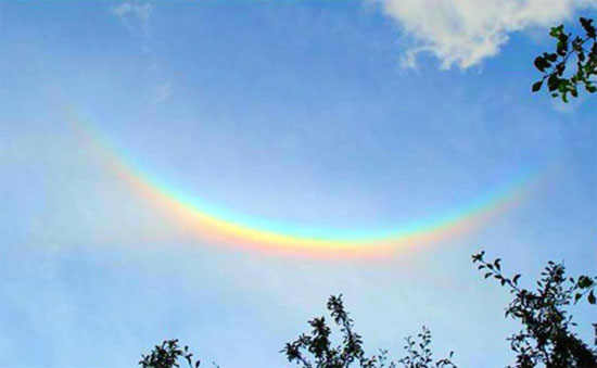 Picture 11 of Rare rainbow moments appear in the world