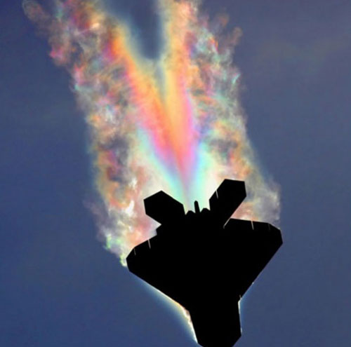 Picture 12 of Rare rainbow moments appear in the world