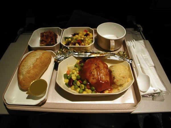 Picture 1 of Read the chef's talk on the plane to know what food you should not call