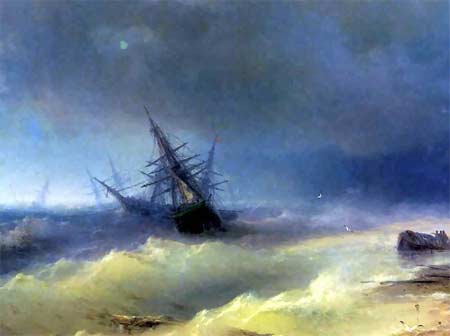 Read the history of the storm through the tree images 1