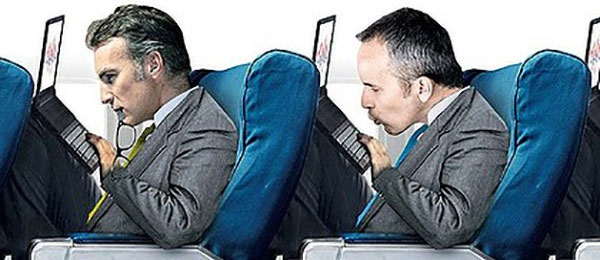 Picture 10 of Read the personality by choosing a seat on the plane