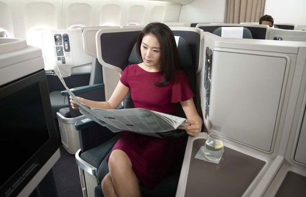 Picture 11 of Read the personality by choosing a seat on the plane