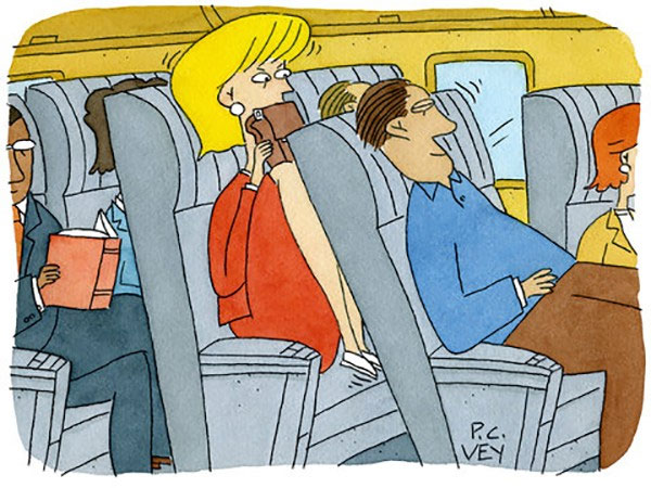 Picture 2 of Read the personality by choosing a seat on the plane