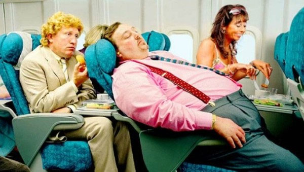 Picture 3 of Read the personality by choosing a seat on the plane