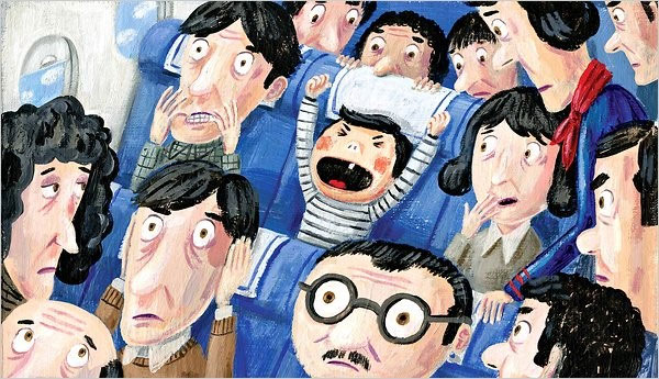 Picture 4 of Read the personality by choosing a seat on the plane