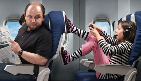 Picture 7 of Read the personality by choosing a seat on the plane