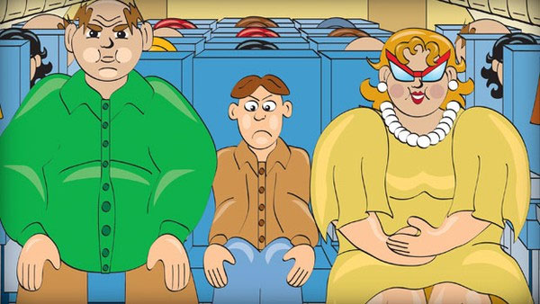 Picture 8 of Read the personality by choosing a seat on the plane
